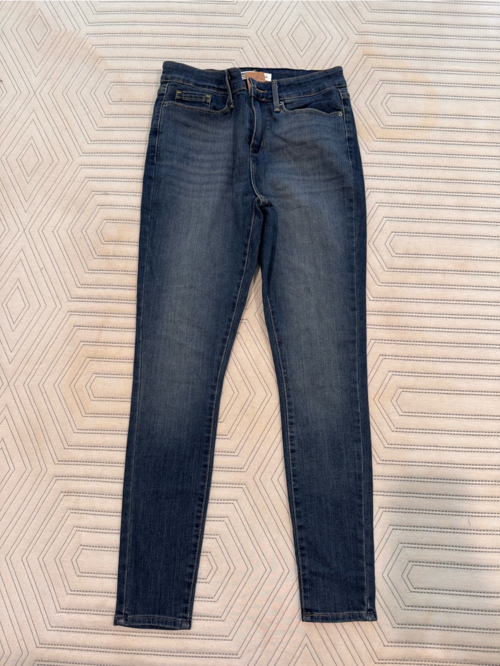 Signature by Levi Strauss Women's Indigo Skinny Jeans